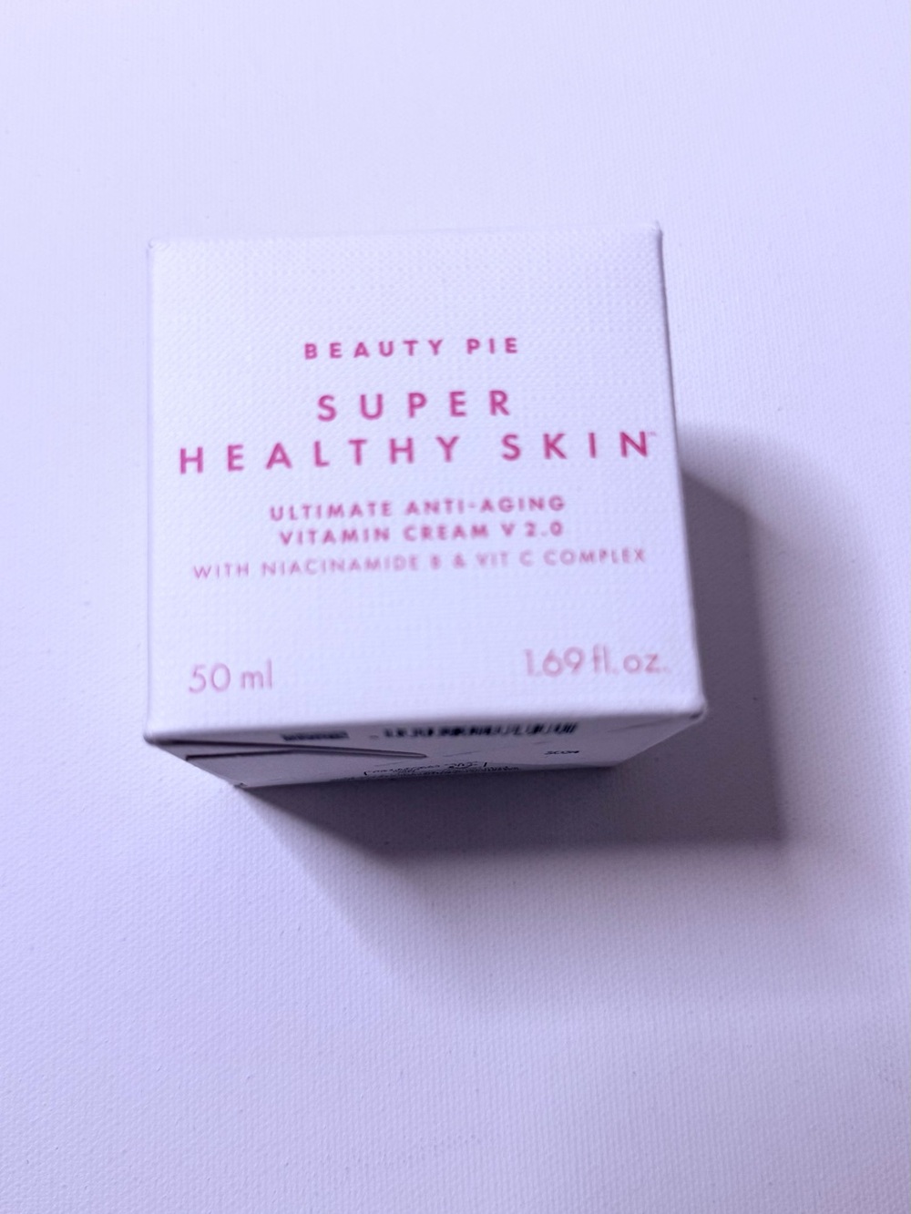 Beauty Pie Super Healthy Skin Ultimate Anti-Aging Vitamin Cream 1.69 oz New